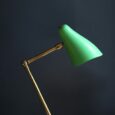 Lampe articulée verte