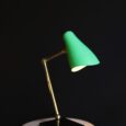 Lampe articulée verte