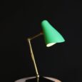 Lampe articulée verte