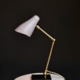 Lampe articulée rose poudré