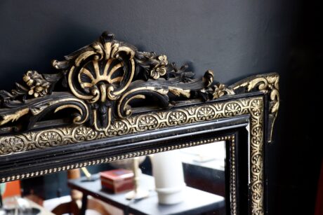 dealeuse-boutique-decoration-vintage-ancien-paris-miroir-bois