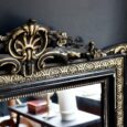 Miroir ancien Napoléon III