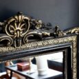 Miroir ancien Napoléon III