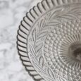 Compotier ancien en verre