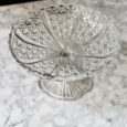 Compotier ancien en verre