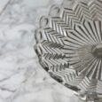 Compotier ancien en verre