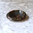 Agate creuse rouge