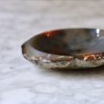 Agate creuse rouge