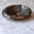 Agate creuse rouge