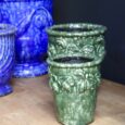 Cache pot vase en terre cuite