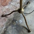 Lampadaire ancien en laiton