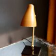 Lampe articulée moutarde
