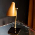 Lampe articulée moutarde