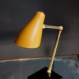 Lampe articulée moutarde