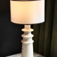 Lampe isolateur, abat jour sur mesure