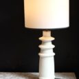 Lampe isolateur, abat jour sur mesure