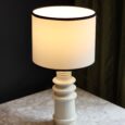 Lampe isolateur, abat jour sur mesure