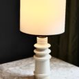 Lampe isolateur, abat jour sur mesure