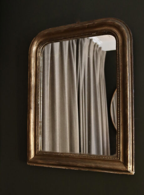 dealeuse-boutique-decoration-mobilier-vintage-paris-miroir-bois-louis-philippe