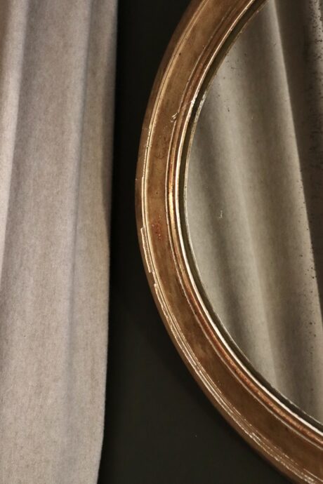 dealeuse-boutique-decoration-mobilier-vintage-paris-miroir-bois-ancien-louis-philippe-ovale