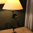 Lampe ancienne “Coq”