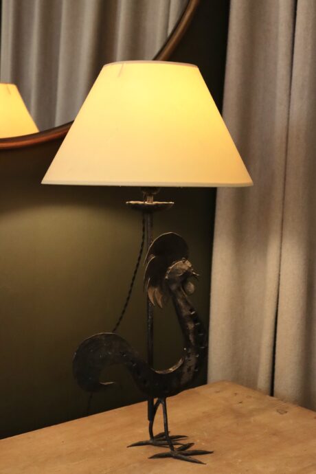 dealeuse-boutique-decoration-vintage-lampe-luminaire-coq-ancien-objet-unique