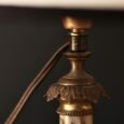 Lampe ancienne, en marbre