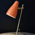 Lampe architecte orange