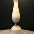 Lampe ancienne en marbre et laiton
