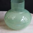 Vase en verre, vert clair
