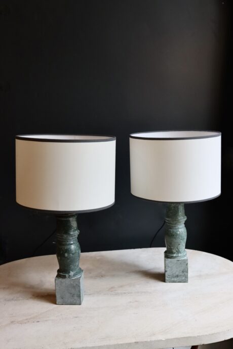 dealeuse-boutique-decoration-vintage-lampe-luminaire-marbre- ancien-vert