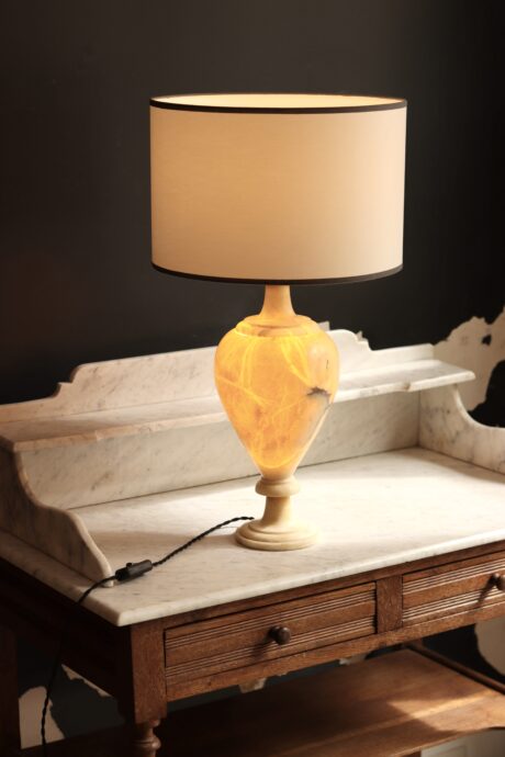 dealeuse-boutique-decoration-vintage-ancien-paris-luminaire-luminaires-lampe-marbre-double-eclairage