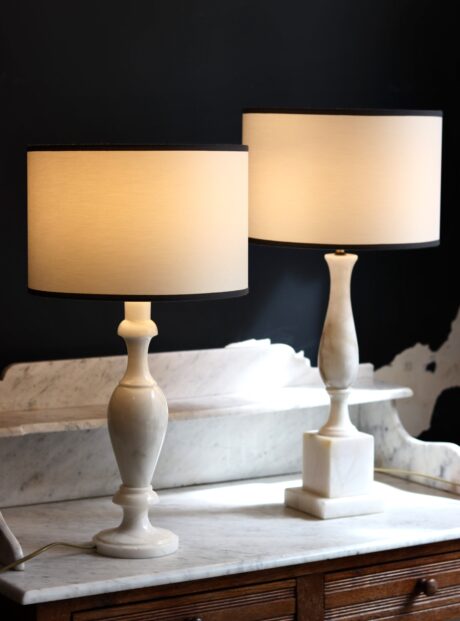 dealeuse-boutique-decoration-vintage-lampe-luminaire-marbre- ancien