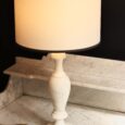 Lampe ancienne en marbre