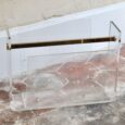 Porte revues vintage, Plexiglas