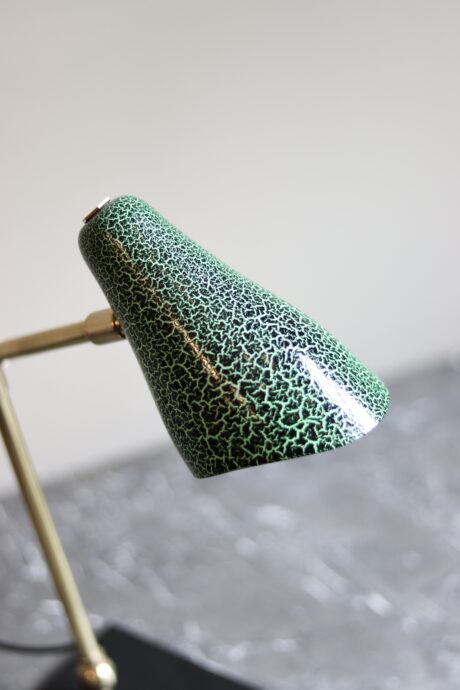 dealeuse-boutique-decoration-vintage-lampe-ancienne-luminaire-articulée-laiton-ancienne-creation-abat-jour-sur-mesure