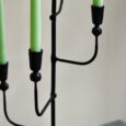 Grand bougeoir cinq branches
