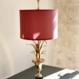Lampe ancienne Ananas