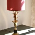 Lampe ancienne Ananas