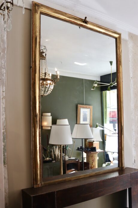 dealeuse-boutique-decoration-mobilier-vintage-paris-miroir-bois-louis-philippe