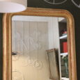 Miroir ancien, fin XIXe