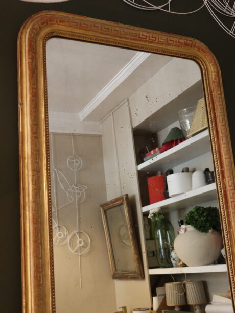 dealeuse-boutique-decoration-mobilier-vintage-paris-miroir-bois-louis-philippe