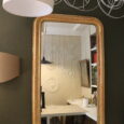 Miroir ancien, fin XIXe