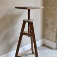 Sellette de Sculpteur, en bois brut