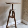 Sellette de Sculpteur, en bois brut