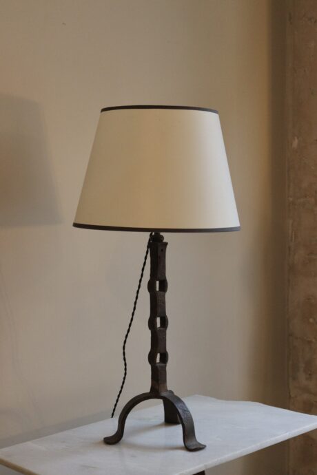 dealeuse-boutique-decoration-vintage-lampe-luminaire-brutaliste-ancien-creation-abat-jour-sur-mesure