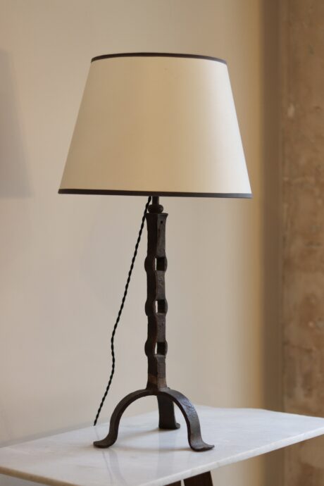 dealeuse-boutique-decoration-vintage-lampe-luminaire-brutaliste-ancien-creation-abat-jour-sur-mesure