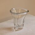 Vase Daum, en cristal