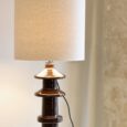 Lampe isolateur, abat-jour sur mesure