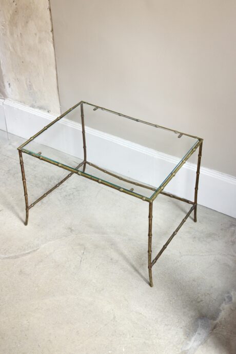 dealeuse-boutique-decoration-vintage-table-appoint-bout-de-canape-maison-baguès-bagues-ancien-paris-gueridon-laiton-bronze-bambou